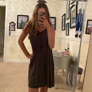 Nordstrom’s Socialite lace up dress dress!